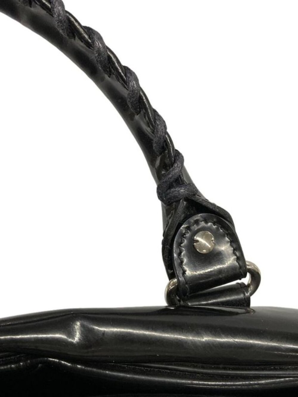 Balenciaga Boston Bag Editor's the Holiday Black Leather - Picture 11 of 15